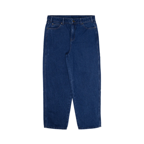 Dickies - 5 Pocket Baggy Work Jeans - Stone Washed Indigo