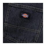 Dickies - 5 Pocket Baggy Work Jeans - Washed Black