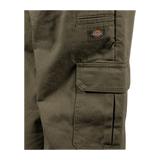 Dickies - 85-283 Double Knee Cargo Canvas Pant - Washed Dark Khaki