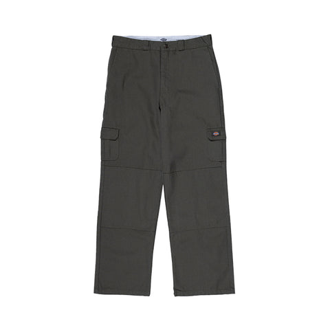 Dickies - 85-283 Double Knee Cargo Canvas Pant - Washed Dark Khaki