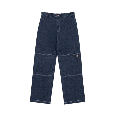 Dickies - 85-283 Double Knee Loose Fit Denim - Rinsed Indigo