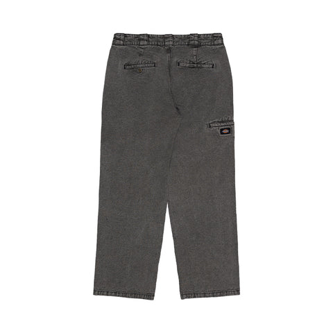 Dickies - 852AU Aged Denim Super Baggy Fit Jean - Stone Washed Charcoal