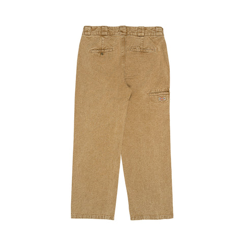 Dickies - 852AU Aged Denim Super Baggy Fit Jean - Stone Washed Desert Sand