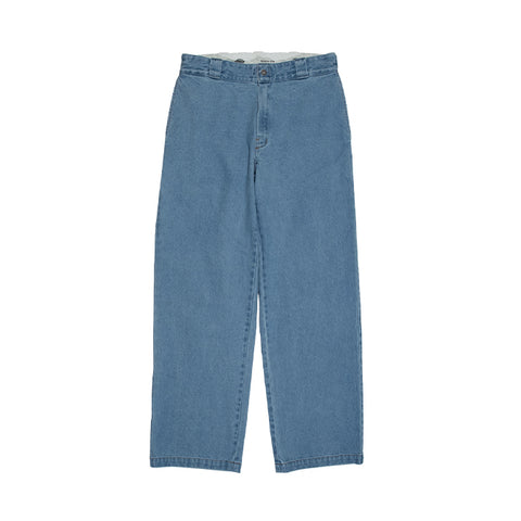 Dickies - 852AU Super Baggy Fit Denim - Stone Washed Indigo