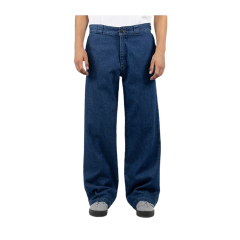 Dickies - 852AU Super Baggy Fit Denim - Stone Washed Indigo