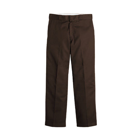 Dickies - 852AU Super Baggy Loose Fit Pants - Dark Brown