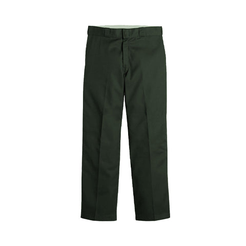 Dickies - 852AU Super Baggy Loose Fit Pants - Olive Green