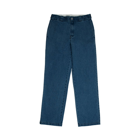 Dickies - 874 Original Relaxed Fit Denim Jean - Rinsed Indigo