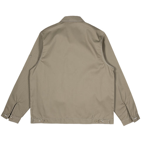 Dickies - Eisenhower Unlined Contrast Stitch Garage Jacket - Khaki