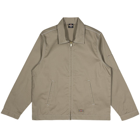 Dickies - Eisenhower Unlined Contrast Stitch Garage Jacket - Khaki