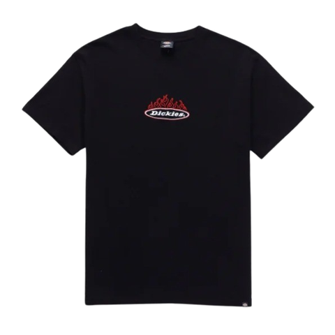 Dickies - Fire Boy 450 Box Fit Tee - Black