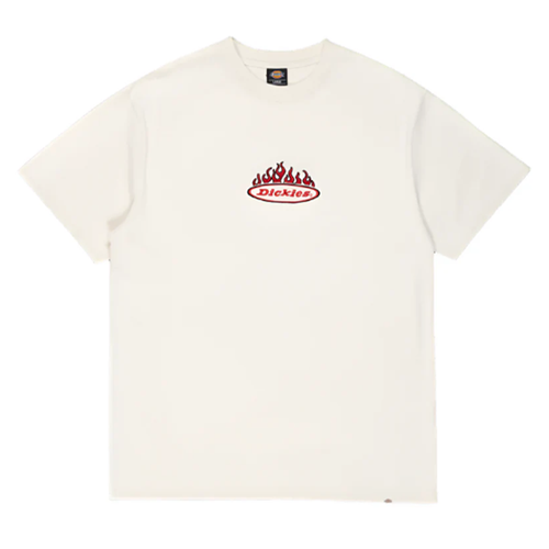 Dickies - Fire Boy 450 Box Fit Tee - Bone