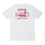 Dickies - Motor Service Classic Fit Tee - White