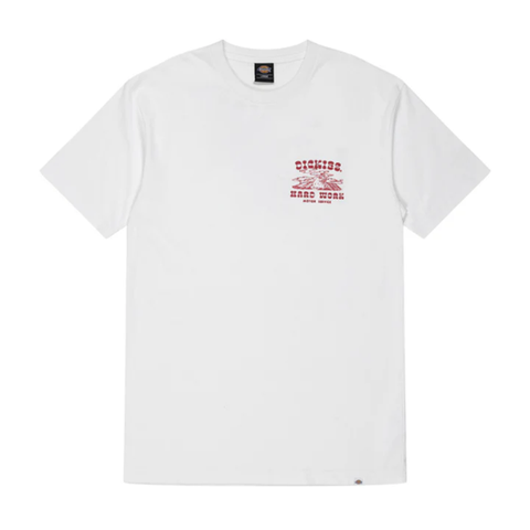 Dickies - Motor Service Classic Fit Tee - White