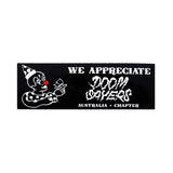 Doom Sayers Club - DSC Appreciated Oz Sticker