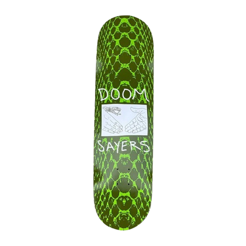 Doom Sayers Club - Snake Skin Deck - Green