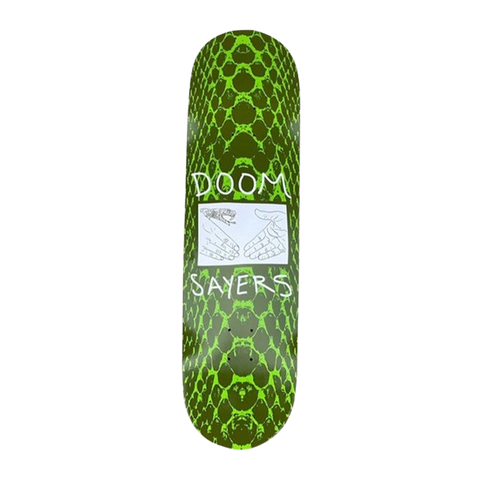 Doom Sayers Club - Snake Skin Deck - Green