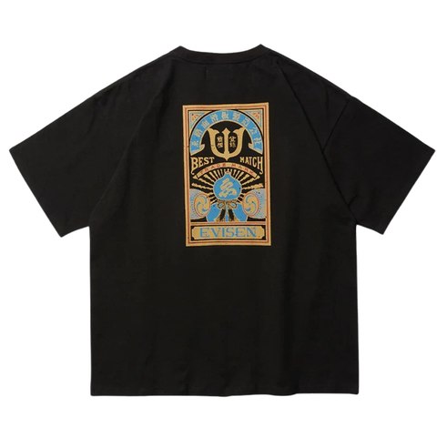 Evisen - Best Match Tee - Black