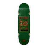 Evisen - Dragon Name Tag II Deck - Black/Red