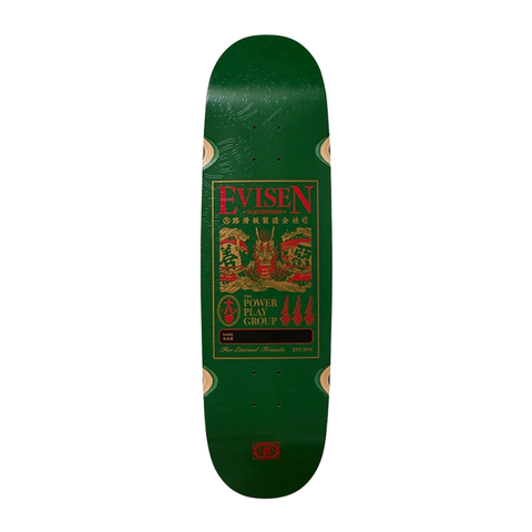 Evisen - Dragon Name Tag II Deck - Black/Red