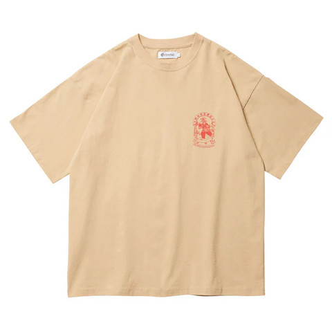 Evisen - Emblem Tee - Sand