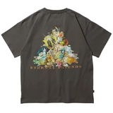 Evisen - Eternal Friends Tee - Charcoal