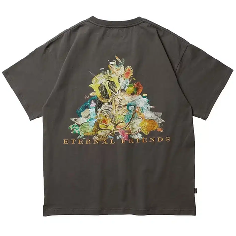 Evisen - Eternal Friends Tee - Charcoal