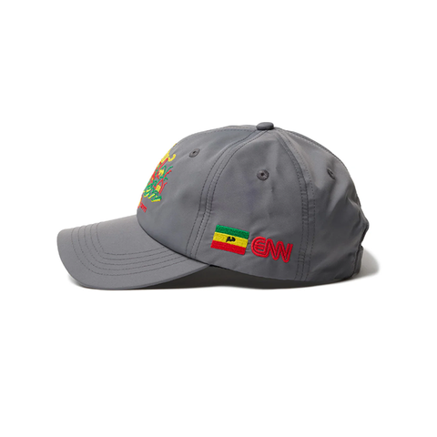 Evisen - Evi City 6 Panel Cap - Charcoal