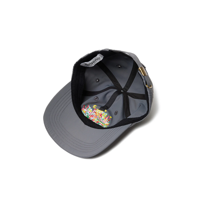 Evisen - Evi City 6 Panel Cap - Charcoal