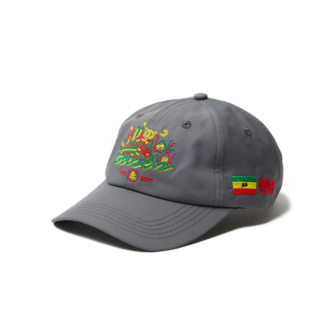 Evisen - Evi City 6 Panel Cap - Charcoal