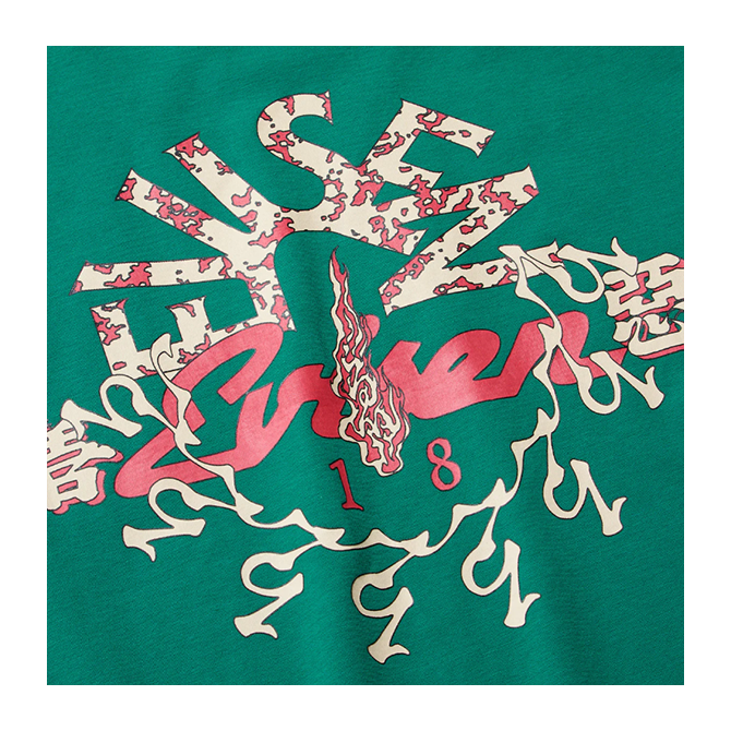 Evisen - Eye Fire Tech Pocket Tee - Green