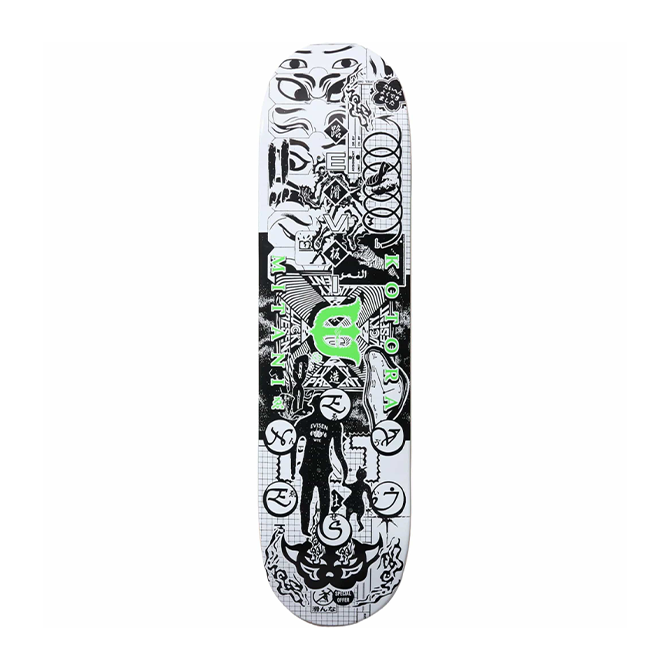 Evisen - Kotora New Channel Deck - Black/Green