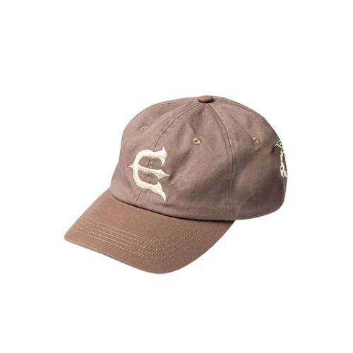 Evisen - One-Up 6 Panel Cap - Brown