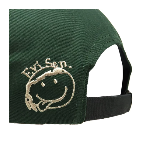 Evisen - One-Up 6 Panel Cap - Forest Green