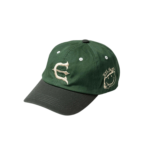 Evisen - One-Up 6 Panel Cap - Forest Green