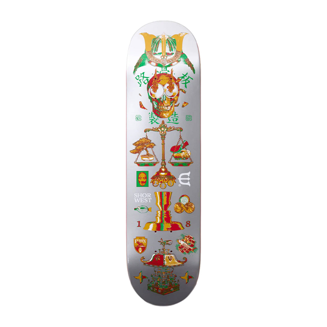 Evisen - Shor Dialogue Deck - Grey/Gold