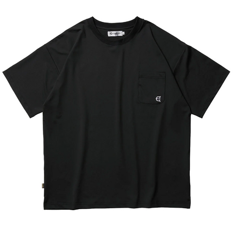 Evisen - Stretch Fiber Pocket Tee - Black