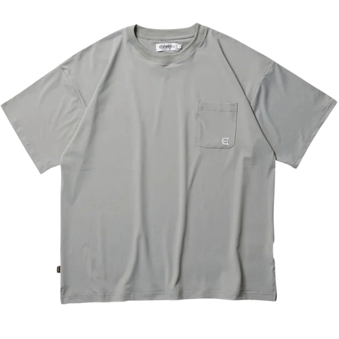 Evisen - Stretch Fiber Pocket Tee - Grey