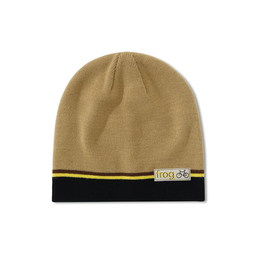 Frog - Bicycle Beanie - Beige