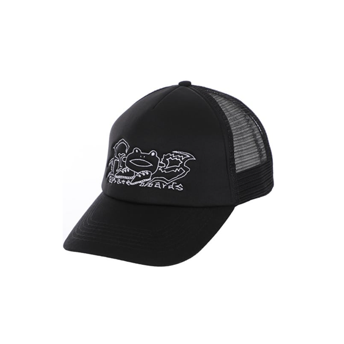 Frog - Big Shoes Trucker Cap - Black