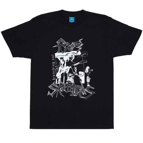 Frog - Branching Out Bootleg Tee - Black