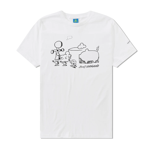 Frog - Cloud Land Tee - White