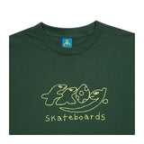 Frog - Dino Logo Tee - Forest