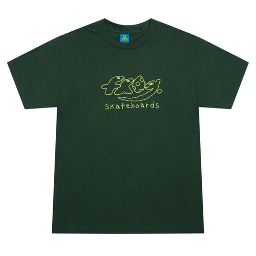 Frog - Dino Logo Tee - Forest