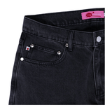 Frog - Five Pocket Denim - Washed Black