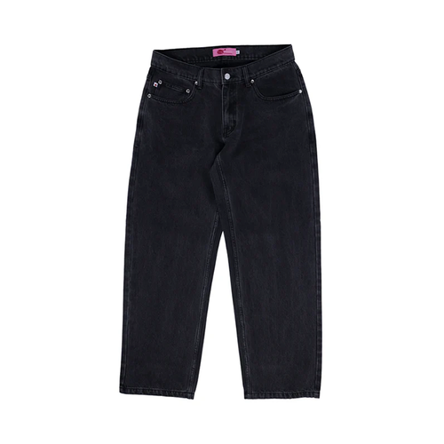 Frog - Five Pocket Denim - Washed Black