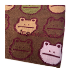 Frog - Frog Nation Beanie - Brown