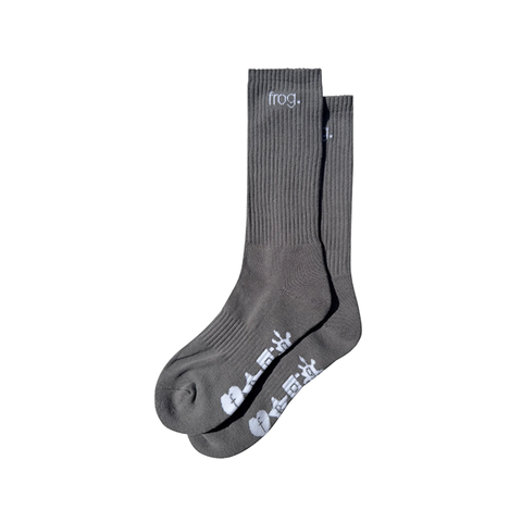 Frog - Frog Socks - Charcoal