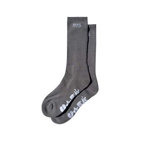 Frog - Frog Socks - Grey