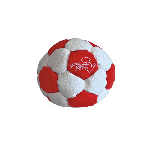 Frog - Hacky Sack - Red/White